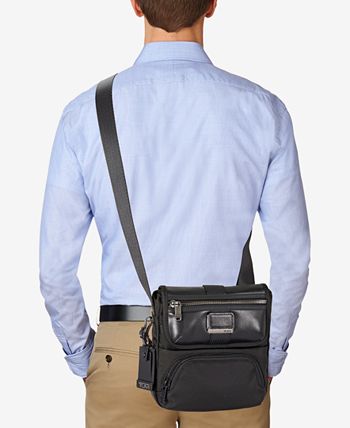 Tumi Men s Alpha Bravo Barton Crossbody Bag Macy s