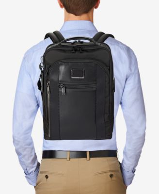 tumi alpha bravo davis backpack