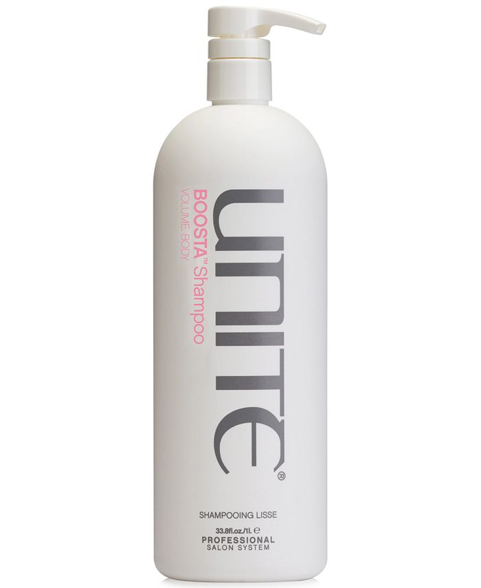 UNITE BOOSTA Shampoo, 33.8oz., from PUREBEAUTY Salon & Spa Macy's