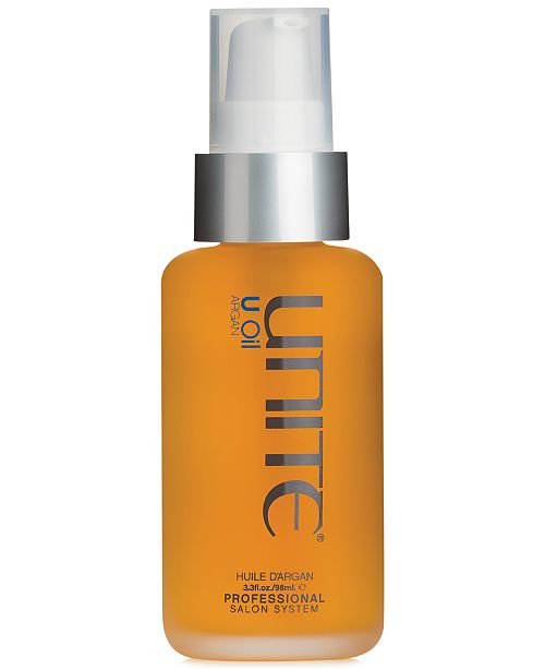 Unite U Argan Oil 3 3 Oz From Purebeauty Salon Spa Reviews