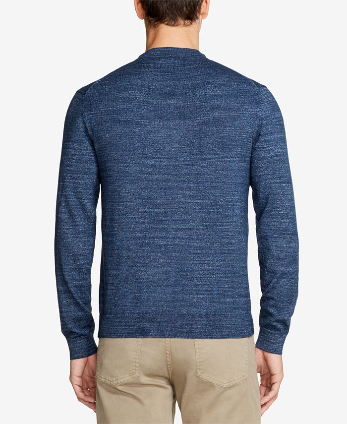 DKNY Men's Marled Henley Sweater, Created for Macy's Macy's