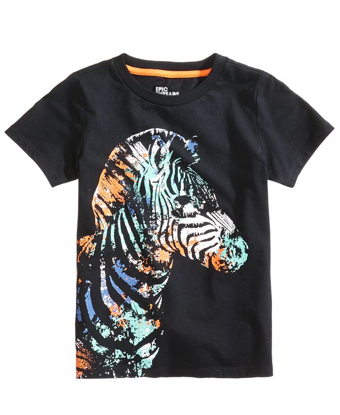Epic Threads Graphic-Print T-Shirt, Little Boys, Created for Macy's ...
