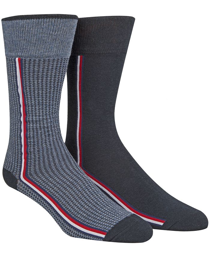 Tommy Hilfiger Men's 2-Pk. Socks & Reviews - Underwear & Socks - Men ...