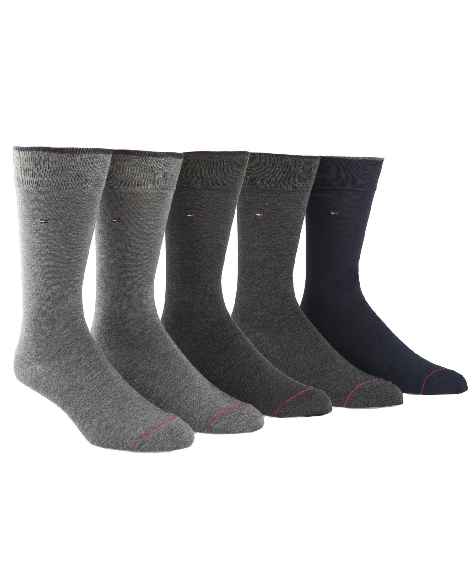Men's Dress Socks, 5-Pack