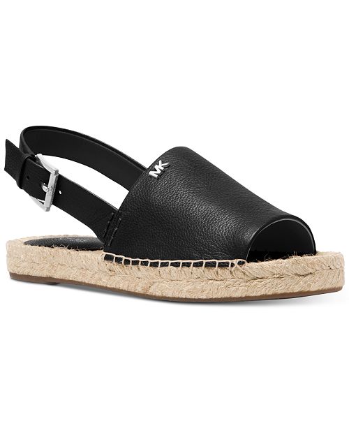 michael kors shoes flats macys