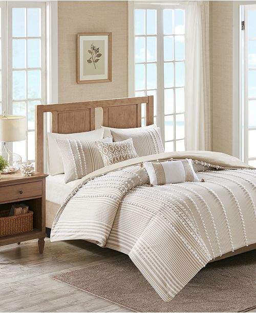 Harbor House Anslee Full/Queen 3-Pc. Comforter Set & Reviews - Bedding ...