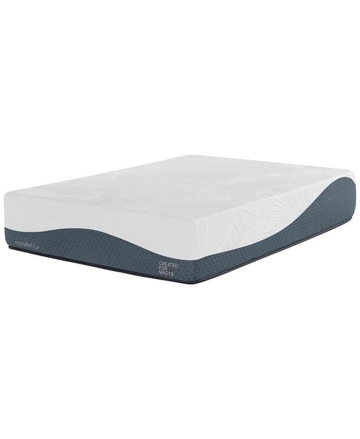 Macybed Lux Hampton 14" Ultra Plush Memory Foam Mattress Twin
