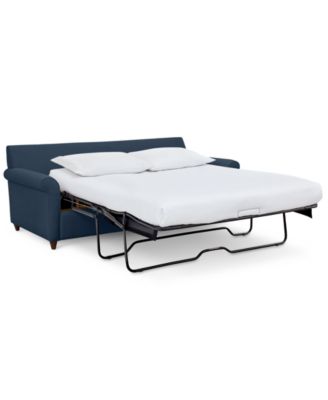 Furniture - Lidia Fabric Queen Sleeper Sofa- Custom Colors