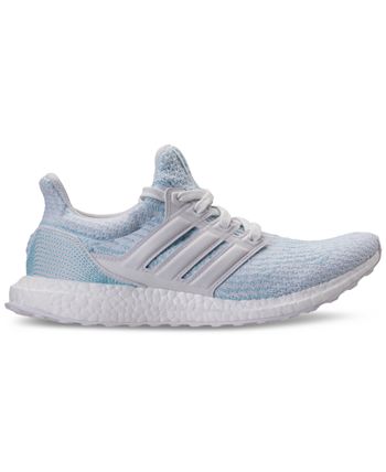 men's adidas ultraboost laceless x parley running shoes