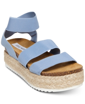 The Trending Steve Madden Kimmie Flatform Espadrille Sandal
