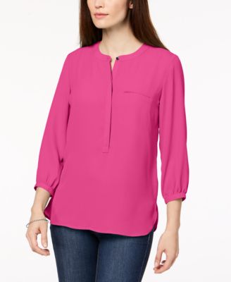 macy's ladies dressy blouses