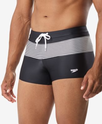 mens square leg swimsuit