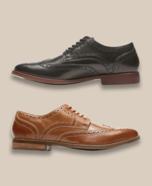 image of Rockport Men-s Style Purpose Wingtip Oxfords Men-s Shoes