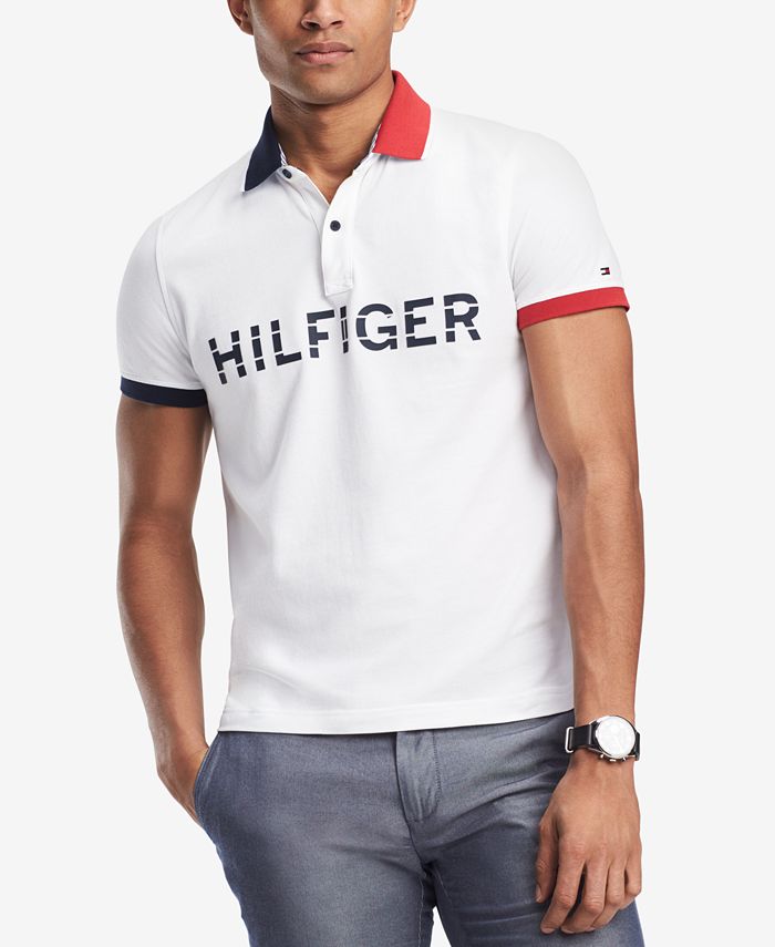 Tommy Hilfiger Men's Big & Tall Mario Polo Shirt - Macy's