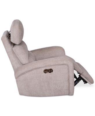 Stellarae Fabric Power Recliner with USB, Created for Macy's