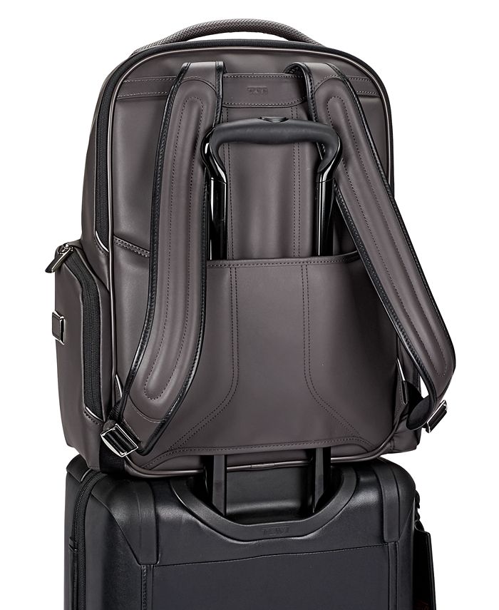 Tumi Bradley Auth Tumi Arrive Bradley Backpack 0255012D2 Black