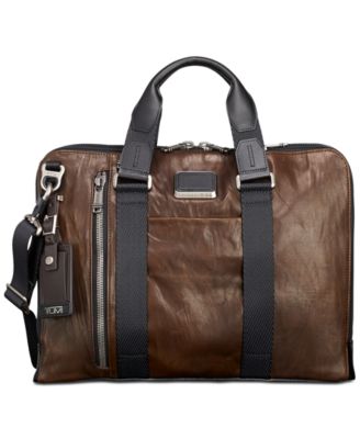 macys tumi briefcase