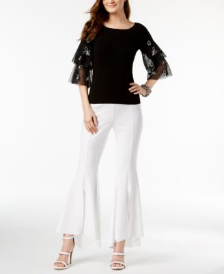 macys flare pants