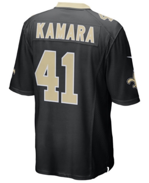 Nike Alvin Kamara New Orleans Saints Game Jersey Big Boys (8-20)