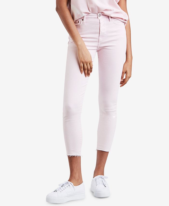 Macys wedgie jeans online