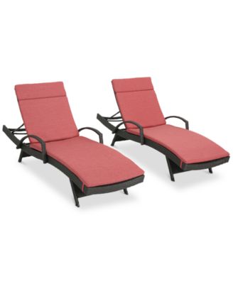 Baja Outdoor Chaise Lounge (Set Of 2)