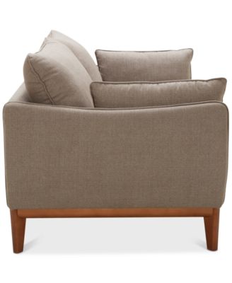 Jollene  62&amp;quot;  Fabric  Loveseat, Created for Macy&#39;s