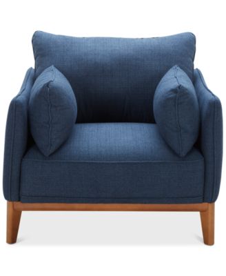 Jollene 39" Fabric Armchair, Created for Macy's