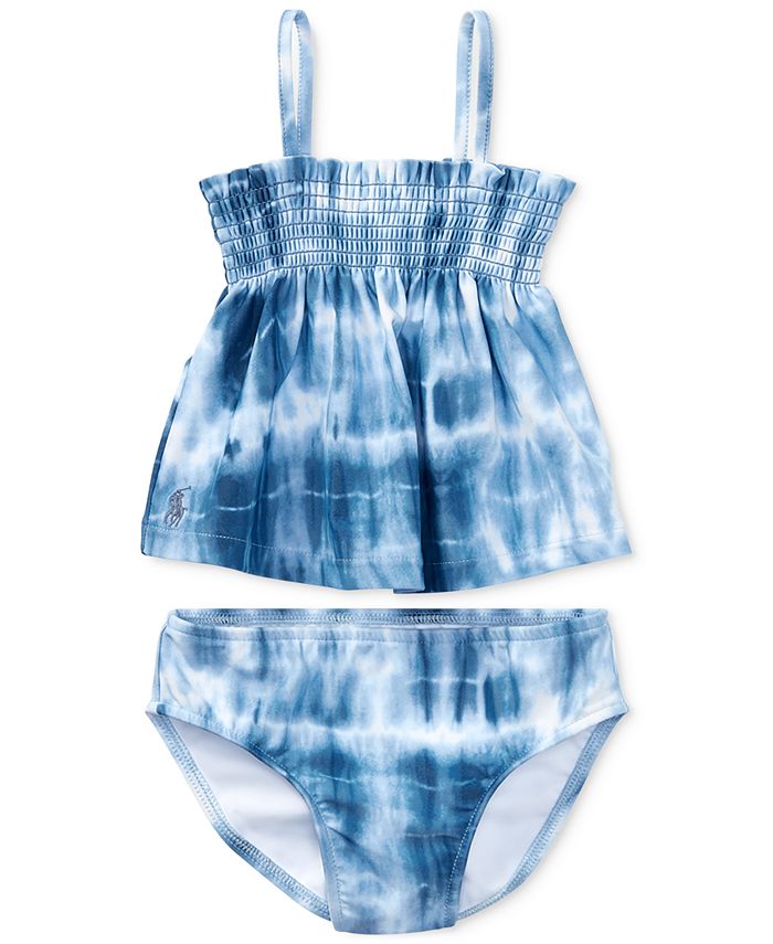 Polo Ralph Lauren Tie Dye 2 Pc. Swimsuit Baby Girls Macy s