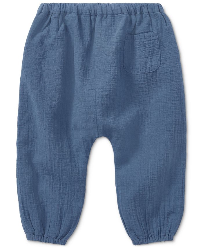 Polo Ralph Lauren Cotton Pants, Baby Girls Macy's