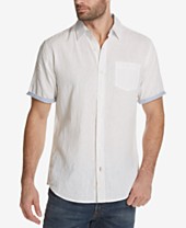 Short Sleeve Mens Casual Button Down Shirts & Sports Shirts - Macy's