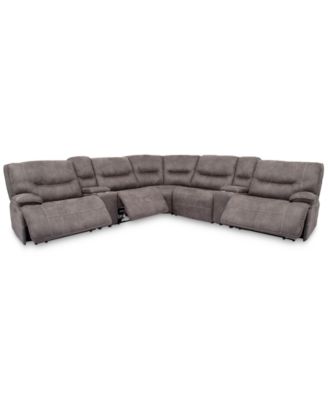 7 seater reclining sectional sofa