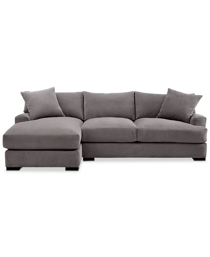 Furniture - Rhyder 2-Pc. Sectional with Chaise