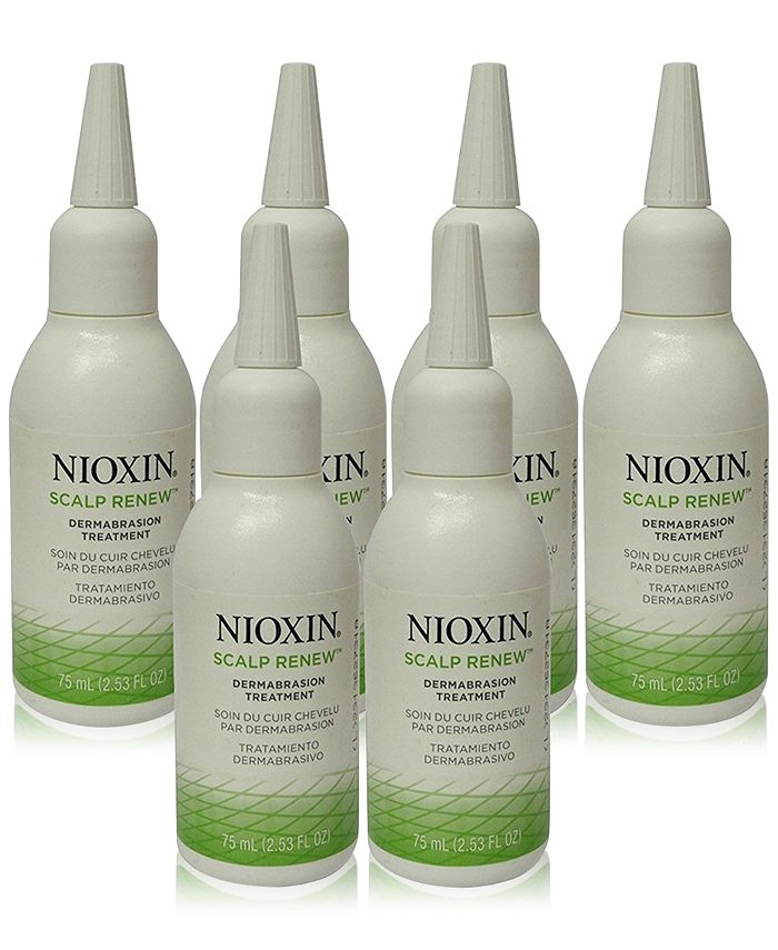 Nioxin Scalp Renew, 6-Pk., from PUREBEAUTY Salon & Spa - Macy's