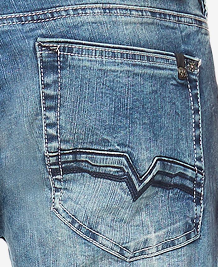 Buffalo David Bitton Men's Relaxed Straight Fit Driven-X Stretch Jeans ...