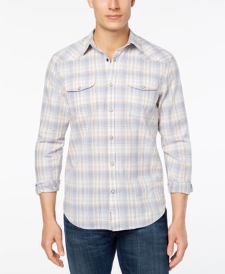 Lucky Brand - Men's Santa Fe Western Shirt