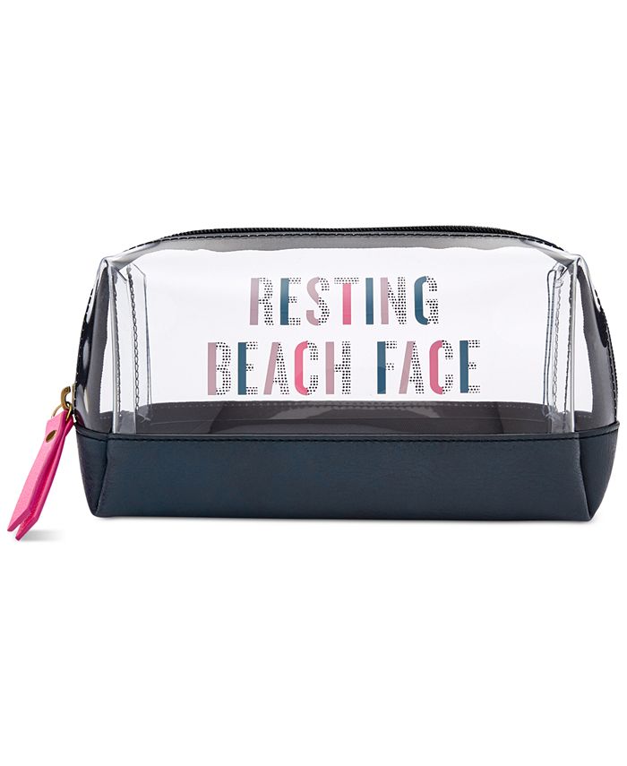 Fossil best sale cosmetic case
