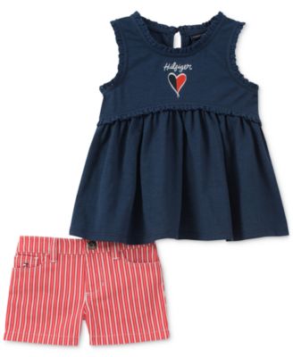 tommy hilfiger girl set