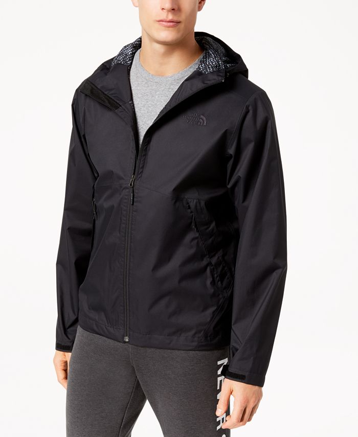The North Face Men's Millerton Hooded Rain Jacket Macy's