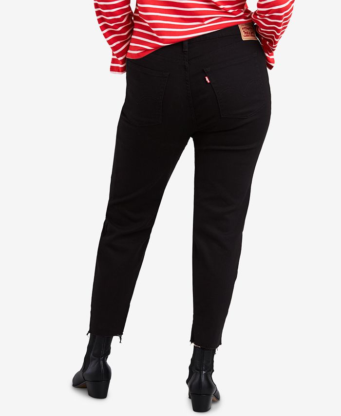 Levi's Plus Size HighWaist Skinny Wedgie Jeans Macy's