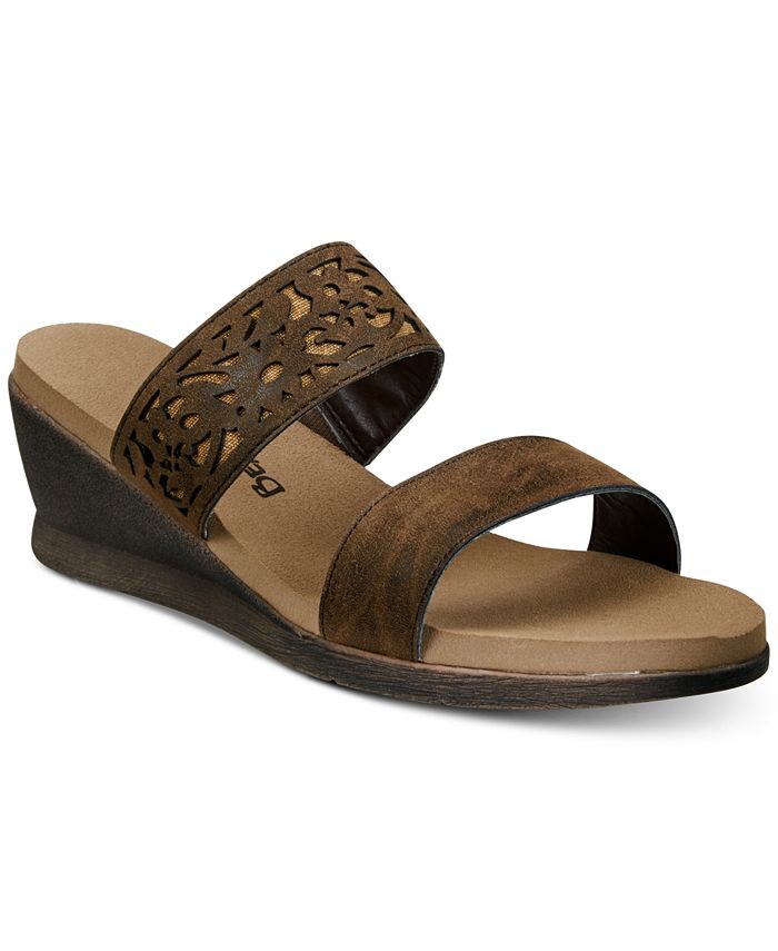 Bearpaw wedge sandals online