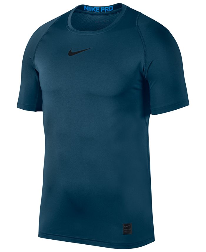 Nike Men's Pro Cool Fitted Dri-FIT Shirt - Macy's