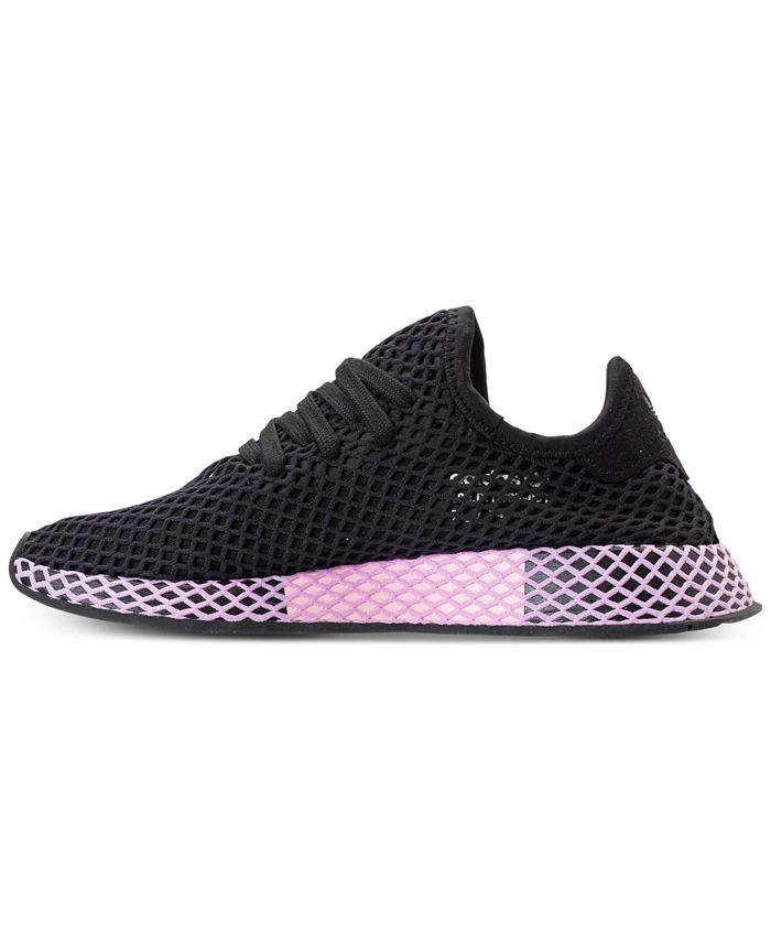 adidas Women s Deerupt Runner Casual Sneakers from Finish Line Macy s