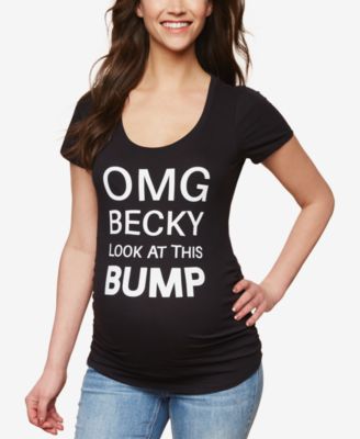 Motherhood Maternity - Maternity Graphic T-Shirt