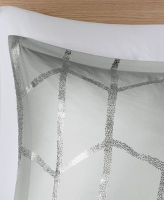 Raina Metallic 5-Pc. Comforter Sets