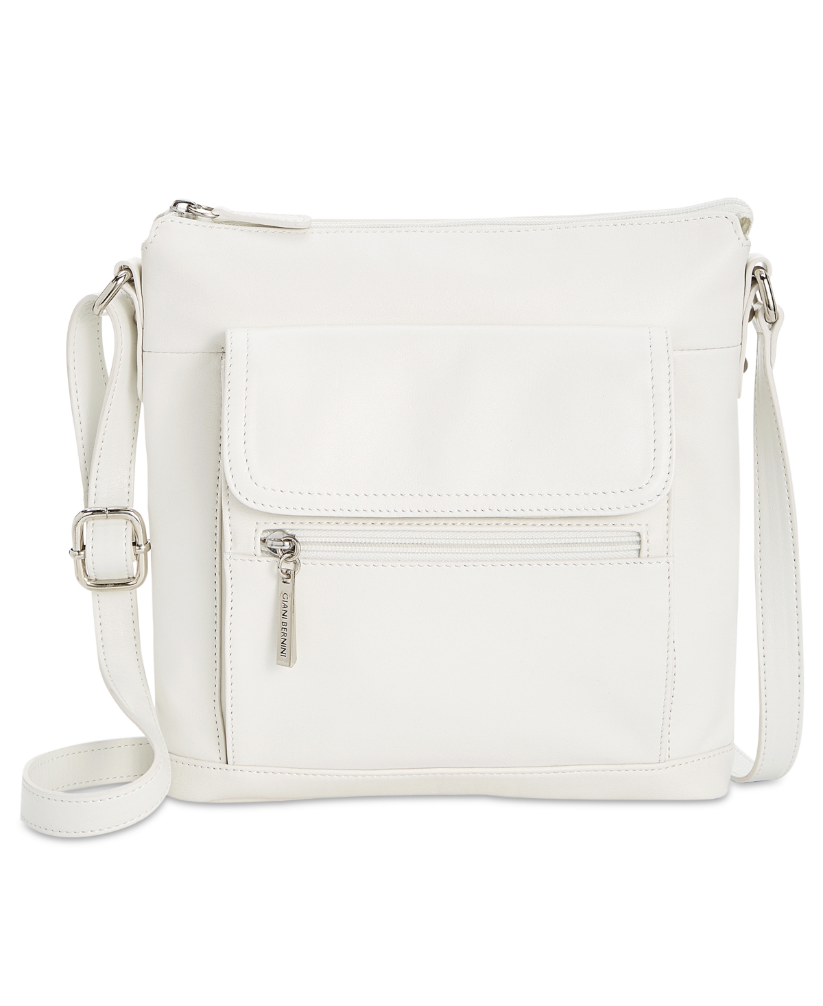 Giani Bernini Nappa Leather Venice Crossbody Created for Macy s Smart Closet