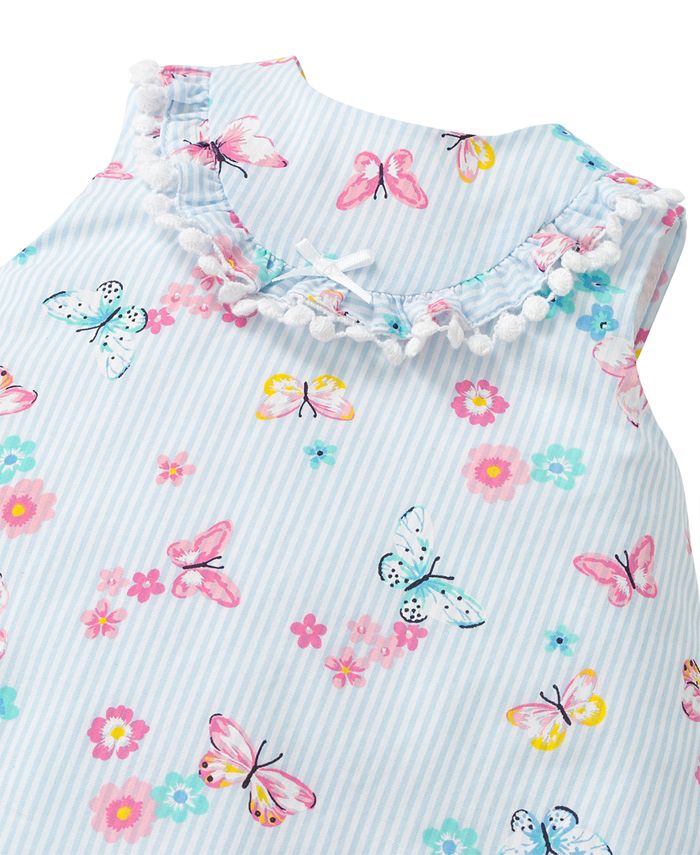 Little Me 2-Pc. Butterfly-Print Outfit, Baby Girls & Reviews - Sets ...