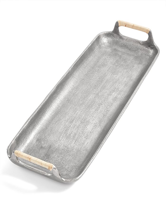 Lucky Brand Small SilverTone Serving Tray, Created for Macy's Macy's