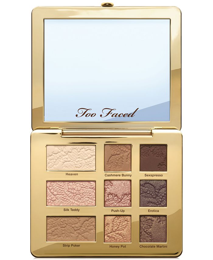 Too Faced Natural Eyes Neutral Eye Shadow Palette - Macy's