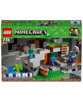 LEGO® Minecraft The Zombie Cave 21141