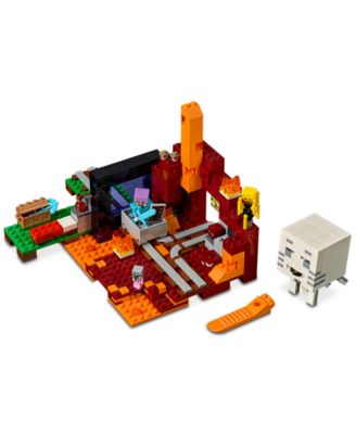 LEGO® Minecraft The Nether Portal Set 21143
